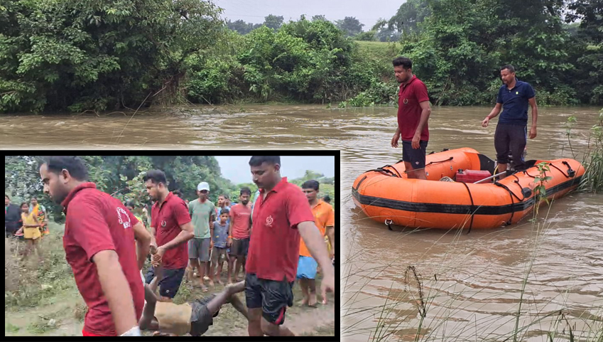 কাজ সেরে ফেরার পথে জলে তলিয়ে মৃত্যু ব্যক্তির