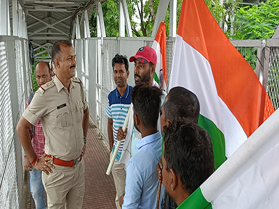 নবান্ন অভিযানে ছাত্র সমাজকে বাধা পুলিশের। 