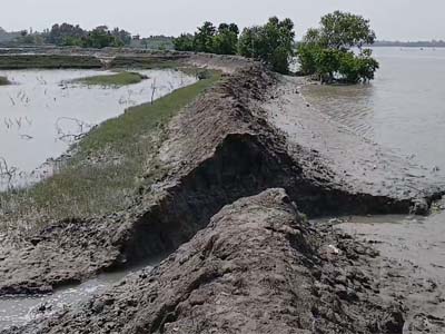 আবারও ঘূর্ণিঝড় আতঙ্কে সুন্দরবন